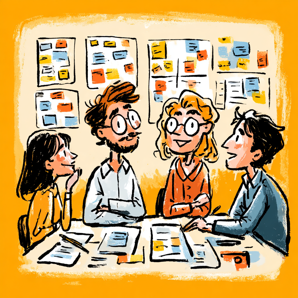 Collaboration between scrum masters