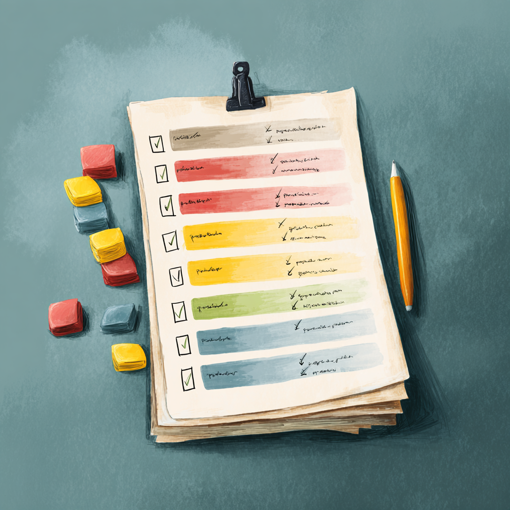 Qualities of a product backlog