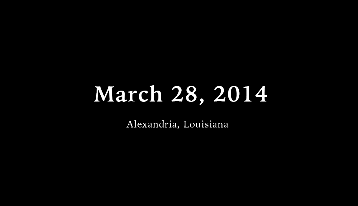 March 28, 2014 (Louisiana, USA)