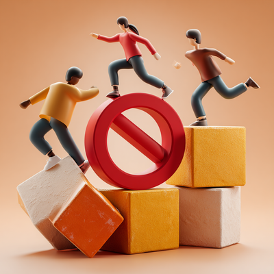 Blockers in agile and kanban