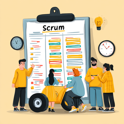Explanation of scrum events