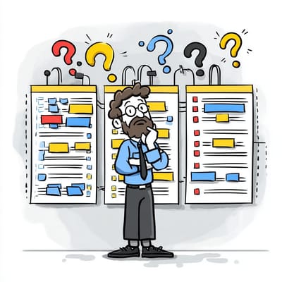 Infinite buffers in agile