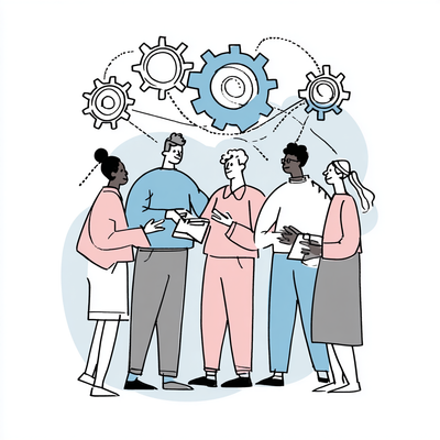 Self-organising teams