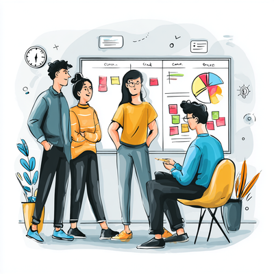 Sprint planning meeting