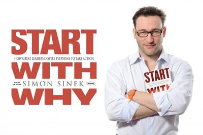 Start With Why by Simon Sinek