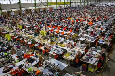 Post-Fordism and Nike Inc—Sweatshop USA