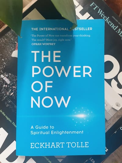 The Power of Now by Eckhart Tolle