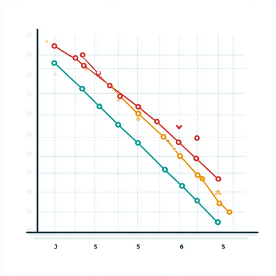The burndown chart