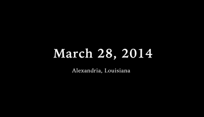 March 28, 2014 (Louisiana, USA)