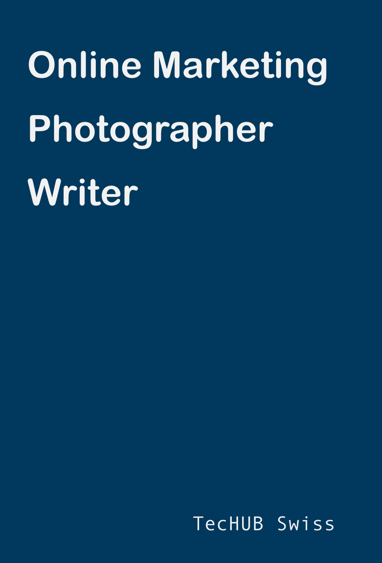 Photographer & Writer