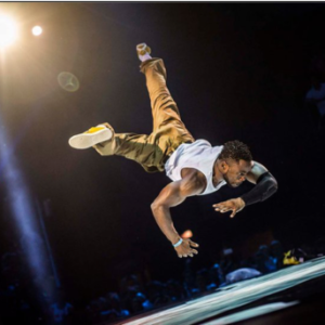 B-Boy Junior at the Red Bull BC One Contest 2012