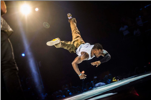 B-Boy Junior at the Red Bull BC One Contest 2012