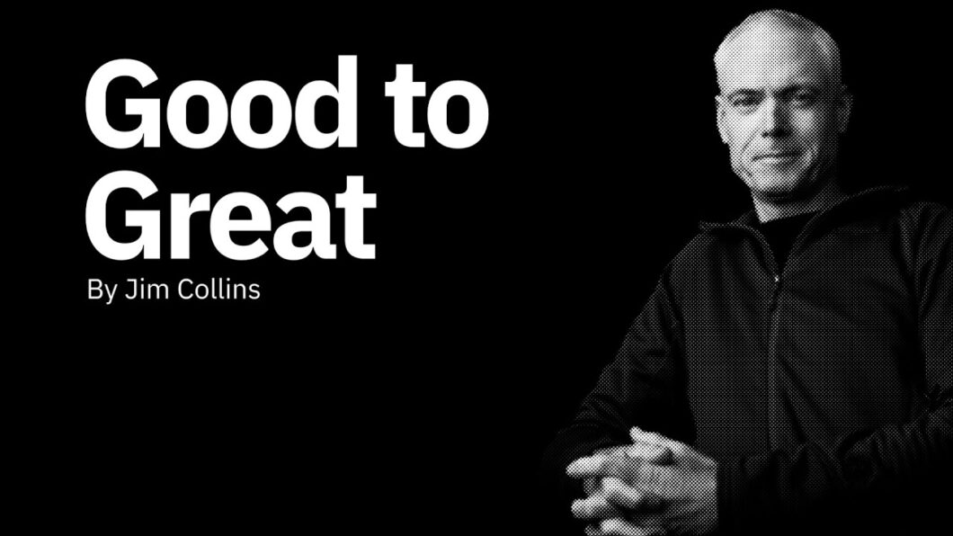 Good to Great by Jim Collins - Sufi Mohamed