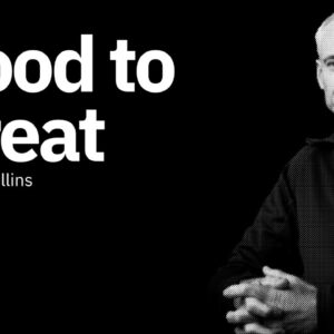 Good to Great by Jim Collins - Sufi Mohamed