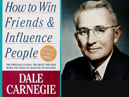 How to win Friends and Influence People by Dale Carnegie