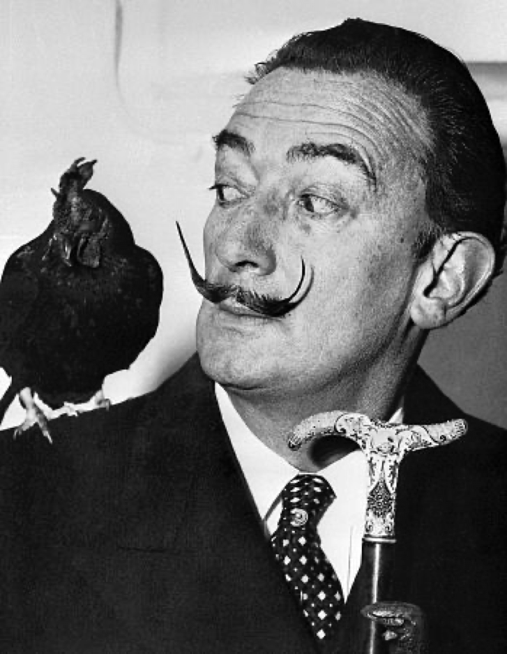 Photo of Salvador Dali