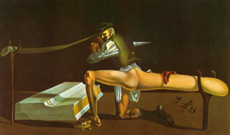 The Enigma of William Tell - Salvador Dali