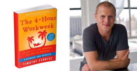 The Four-Hour-Workweek by Timothy Ferriss