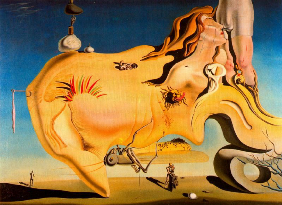 The Great Masturbator - Salvador Dali