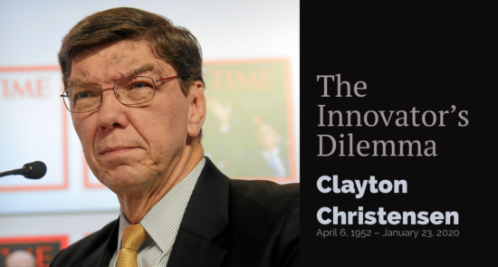 The Innovator's Dillemma by Clayton Christensen