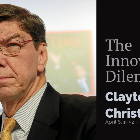 The Innovator's Dillemma by Clayton Christensen