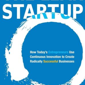 The Lean Startup by Eric Ries - Sufi Mohamed