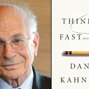 Thinking, Fast and Slow by Daniel Kahneman - book