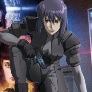 bladerunner and ghost in the shell - sufimohamed