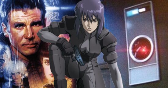 bladerunner and ghost in the shell - sufimohamed