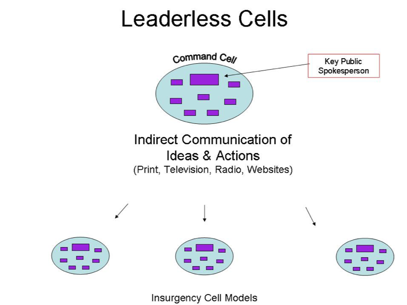 leaderless cells and decentralized structure