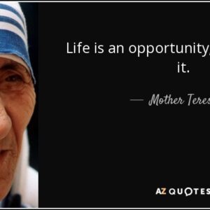 life is an opportunity - sufi mohamed