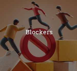 Blockers in agile and kanban