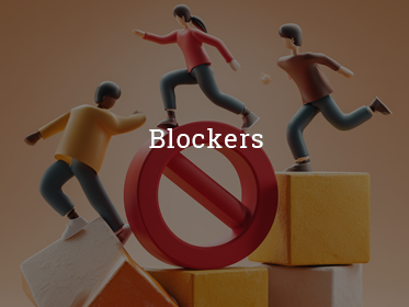 Blockers in agile and kanban