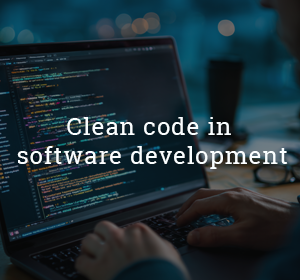 Clean code in software development