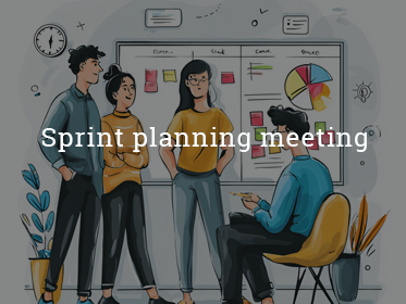 Sprint planning meeting