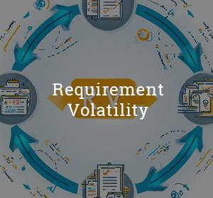 Requirements volatility
