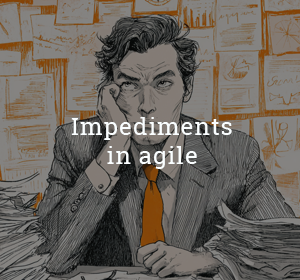 Impediments in agile