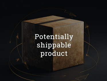 Potentially shippable product