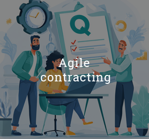 Agile contracting