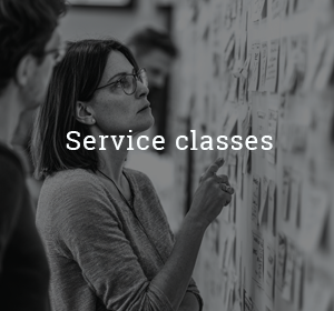 Service classes