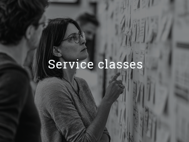 Service classes