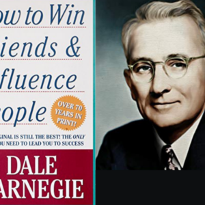 How to win friends and influence people - dale carniegie