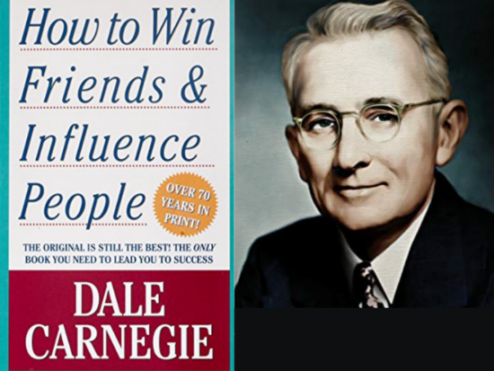 How to win friends and influence people - dale carniegie