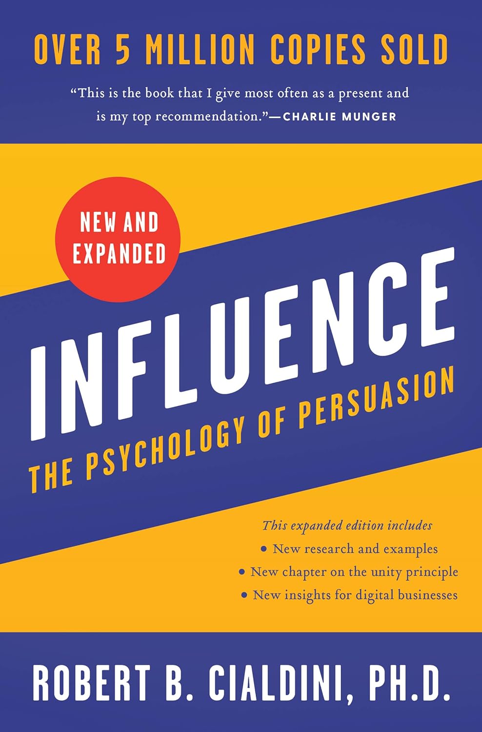 Influence - The Psychology of Persuasion