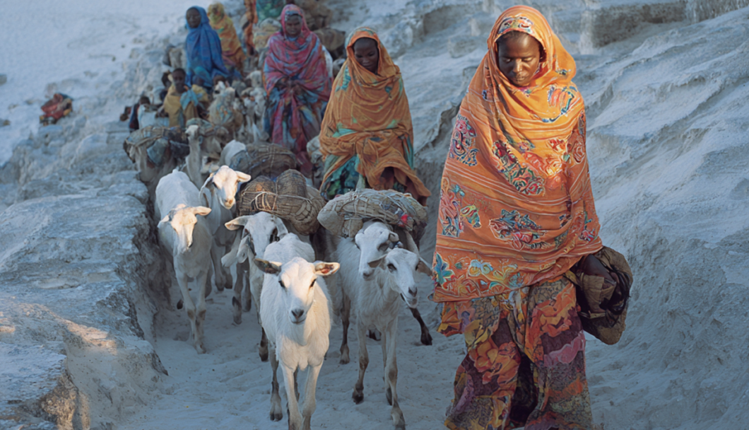 Somali Women Traders and the War