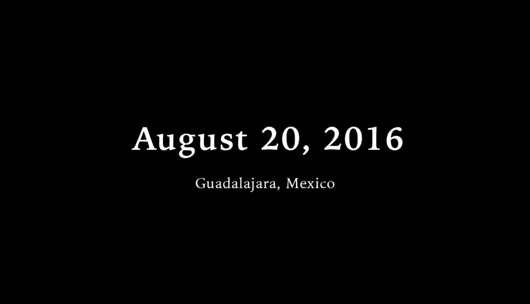 August 20 2016 Mexico