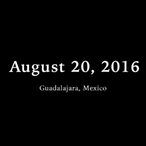 August 20 2016 Mexico