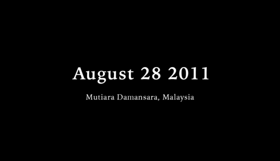 August 28 2011 Malaysia