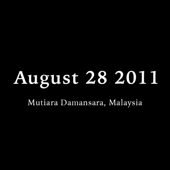 August 28 2011 Malaysia