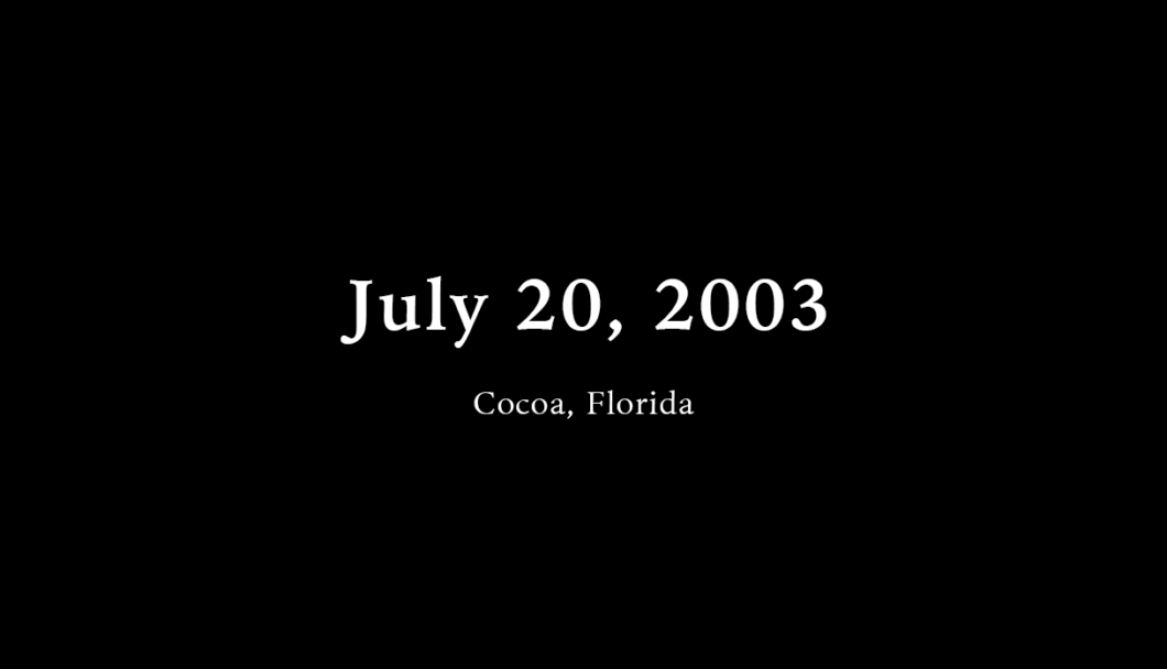 July 20 2003 Florida